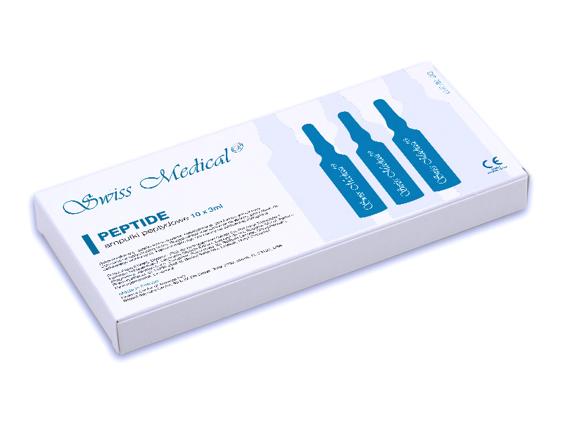 Opakowanie 10x3ml ampułki do mezoterapii, ampułki do jonoforezy, ampułki do sonoforezy