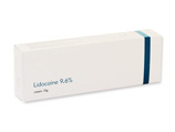 Lidocaine 9,6% cream 10g