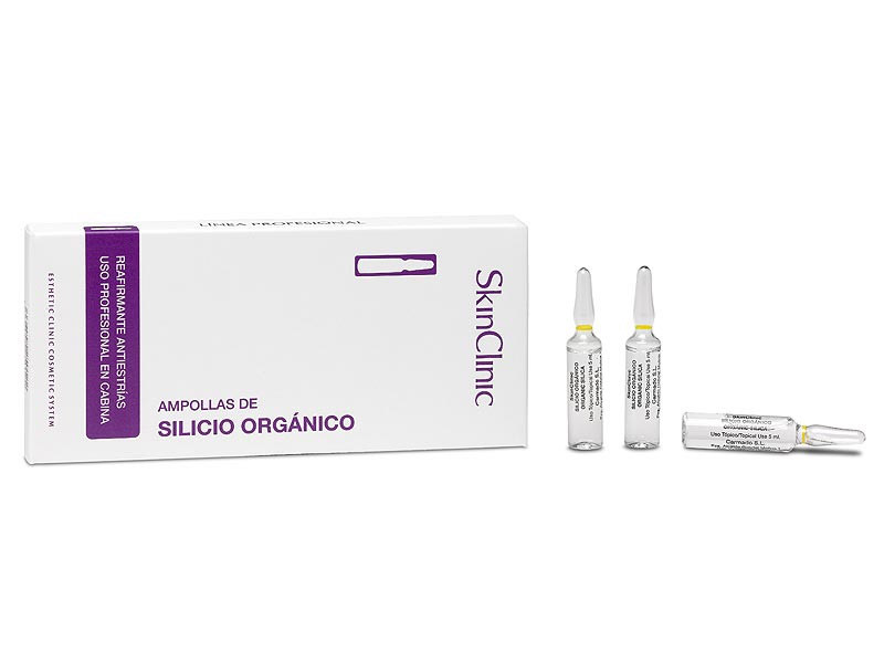 ampułki do mezoterapii krzem organiczny