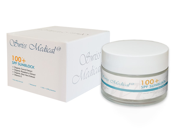 Filtr ochronny 100+ SPF Sunblock