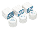 Pakiet kremów Swiss Medical: Snail Natural Cream, Eye contour Cream, Dr Reno Cream