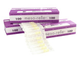 Igły do mezoterapii Meso-relle Luer 30G x 8mm - 10 sztuk 