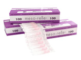 Igły do mezoterapii Meso-relle Luer 32G x 12mm - 10 sztuk