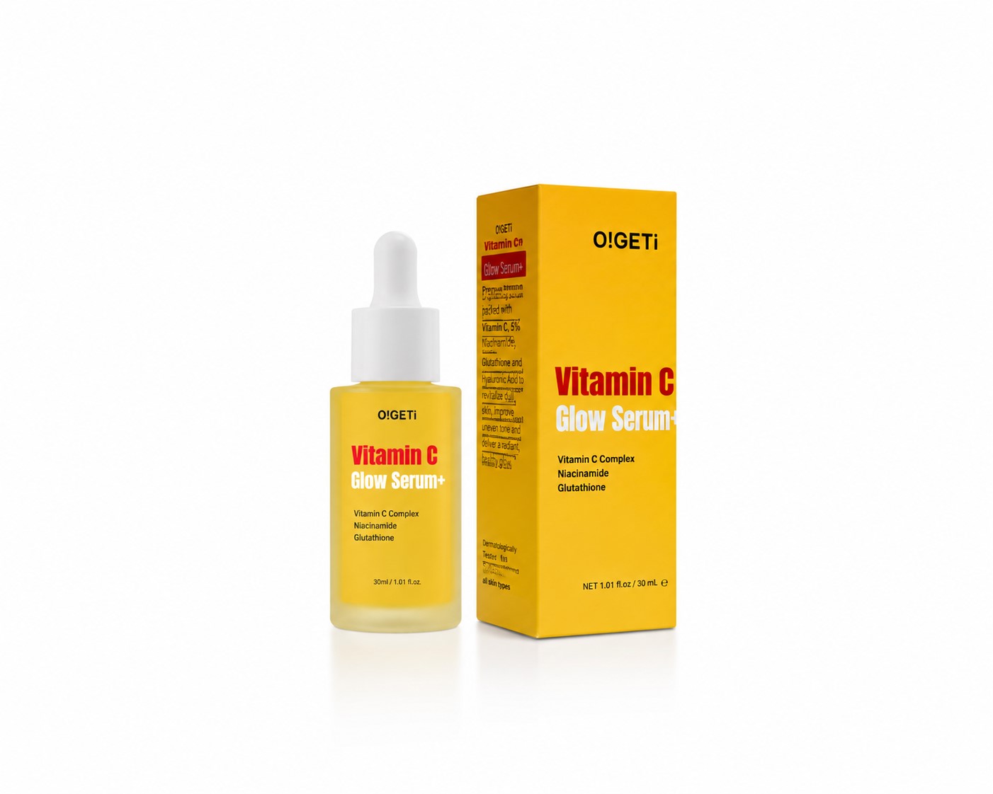O!GETi Vitamin C Glow Serum+