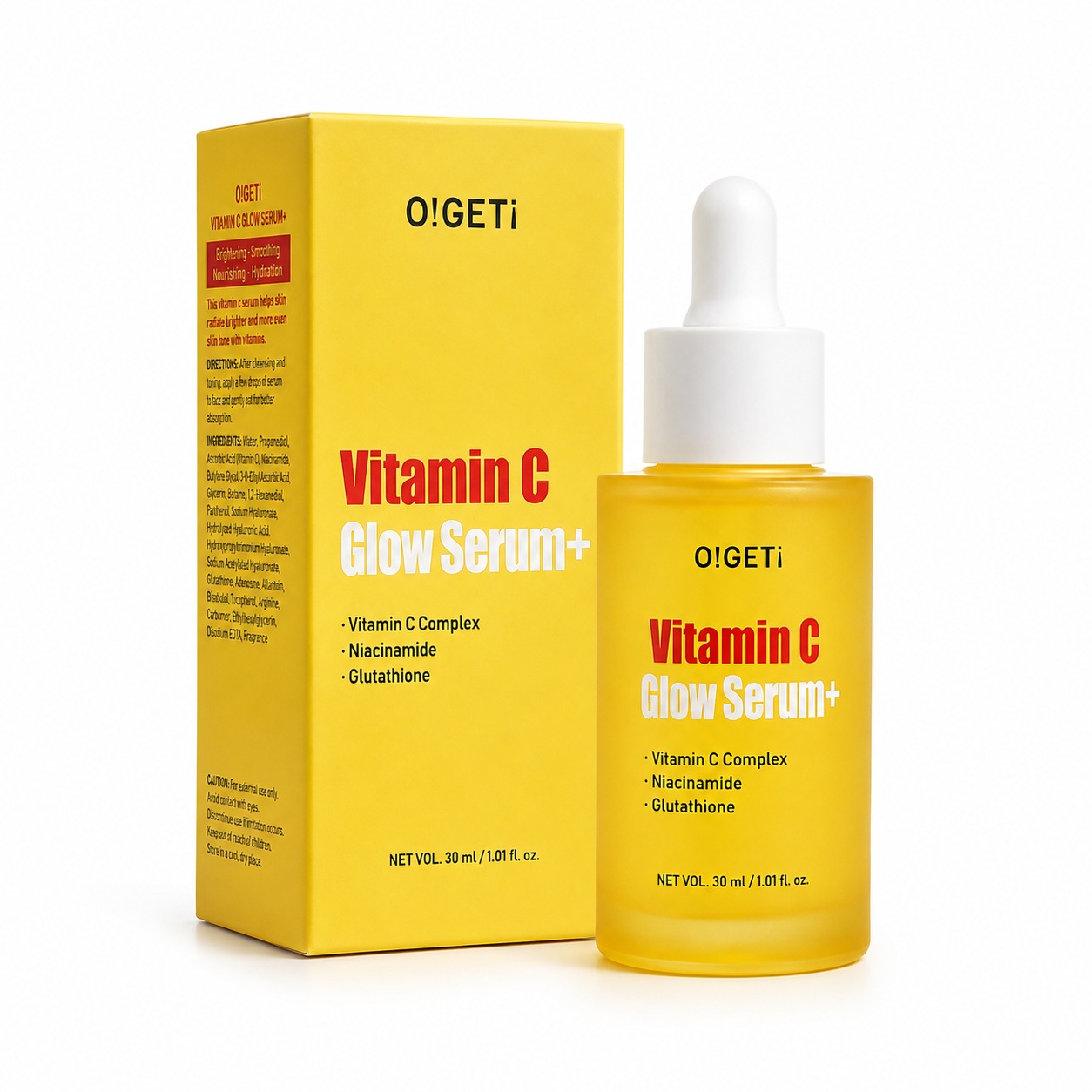 Vitamin C Glow Serum+ 30ml